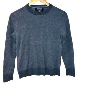 Banana Republic Italian Merino‎ Wool By Baruffa Crew Neck Sweater Size Medium